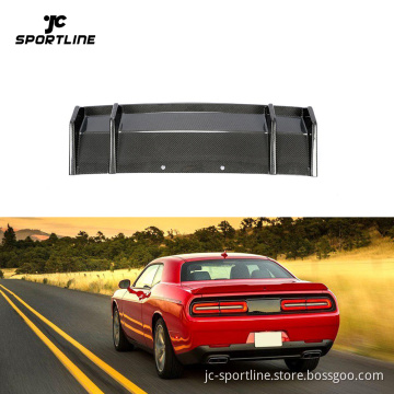 Carbon Fiber Rear Diffuser Lip for Dodge Challenger GT SRT SXT Coupe 2015-2019